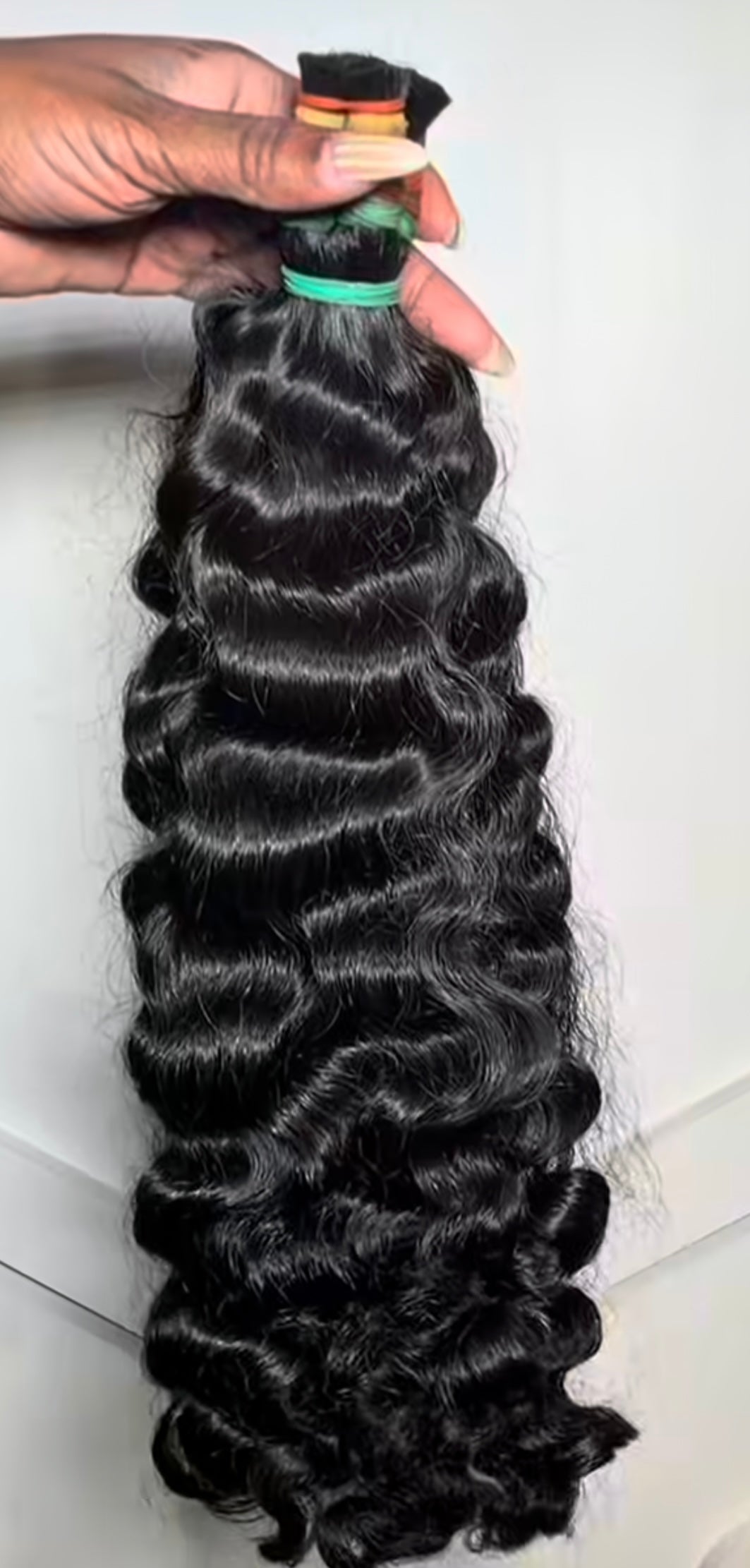 Raw Indian Bulk Hair