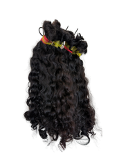 Raw Indian Bulk Hair